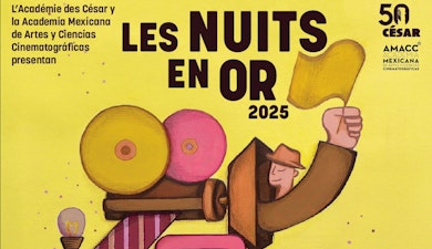 La AMACC, en colaboración con la Academia de Cine de Francia, presenta Les Nuits en Or 2025