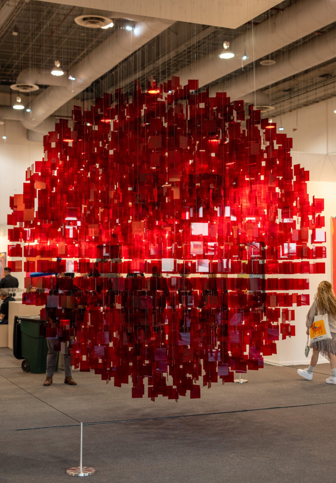 ZⓈONAMACO rompe récord: recibe a 81 mil visitantes