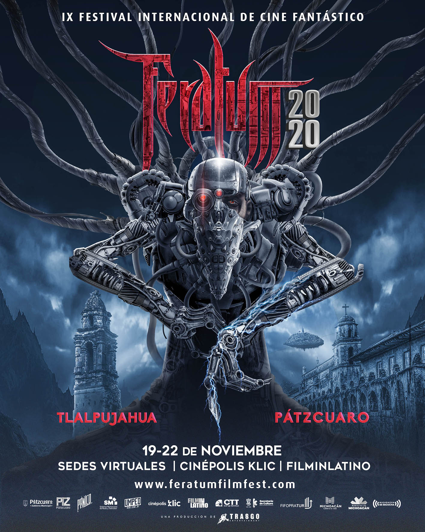 FERATUM FILM FESTIVAL aterrorizará Pátzcuaro y el espacio virtual
