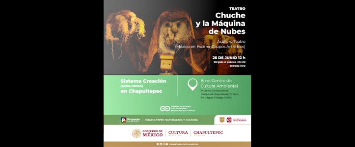 Disfruta este domingo de actividades con las y los beneficiarios del Sistema Creación en Chapultepec