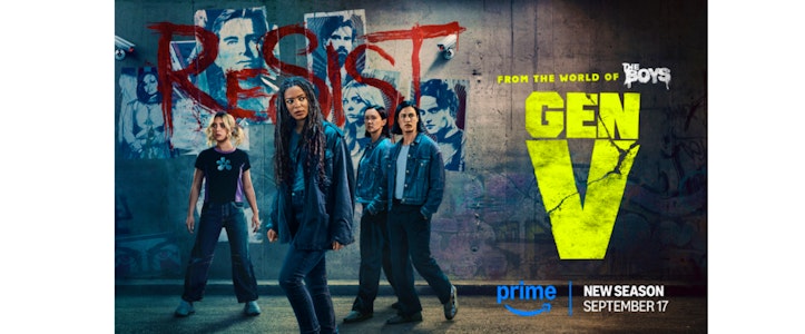 "Gen V" sube de nivel en la Comic-Con de San Diego con el lanzamiento del explosivo tráiler oficial de la segunda temporada de la serie