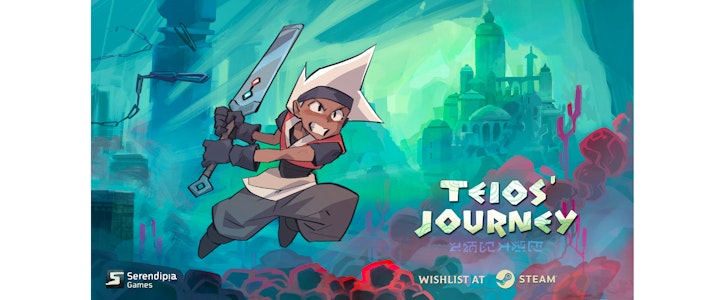"Teios’ Journey" se presenta en LAGS: Una aventura épica en un mundo dibujado a mano y repleto de magia