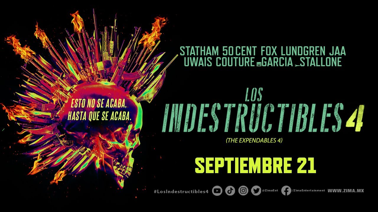 "Los Indestructibles 4" descubre un nuevo legado