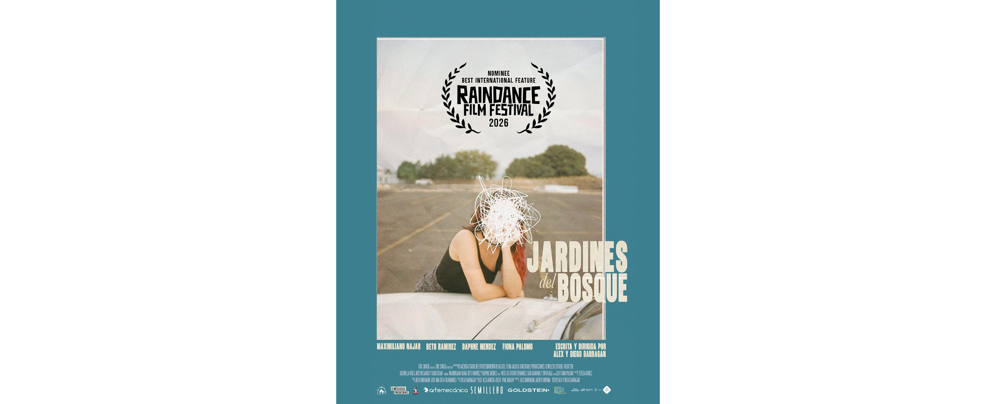 "Jardines del Bosque", de Alex Barragán y Diego Barragán, formará parte de la selección oficial del Raindance Film Festival 2026