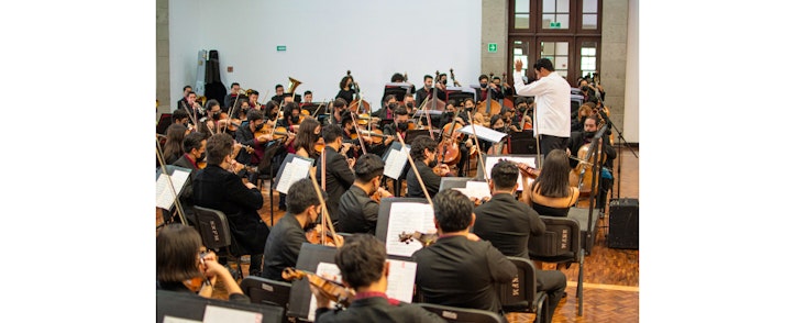 La Orquesta Escuela Carlos Chávez interpretará la 9ª Sinfonía, de Beethoven, declarada Patrimonio de la Humanidad hace 21 años