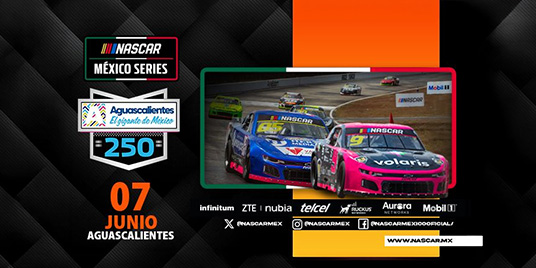 Aguascalietes 250 | NASCAR México Series