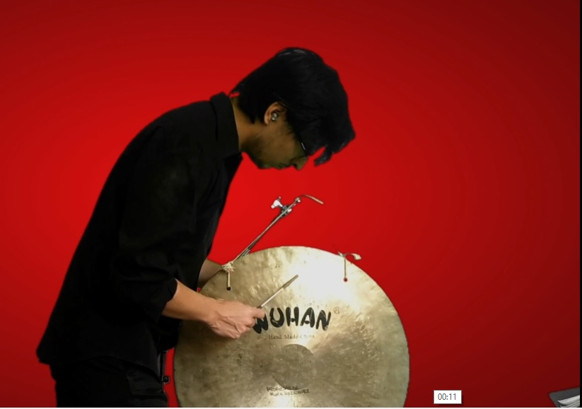 "La Consagración de la primavera" por los Percusionistas de La Chávez