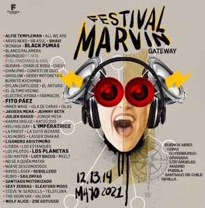 Disfruta la edición 2021 del Festival Marvin