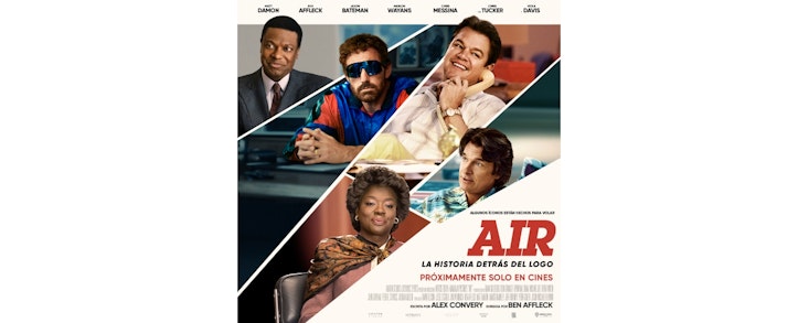 "AIR: la historia detrás del logo" llega a los cines