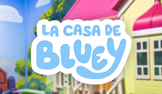 La Casa de Bluey