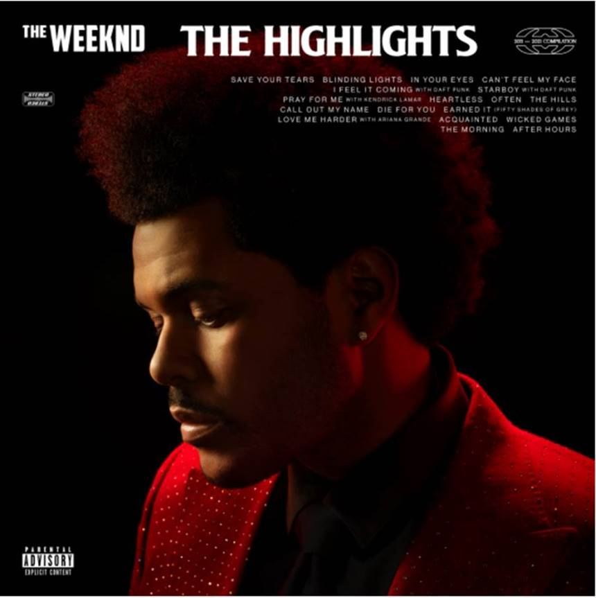The Weeknd lanza su álbum "The Highlights"