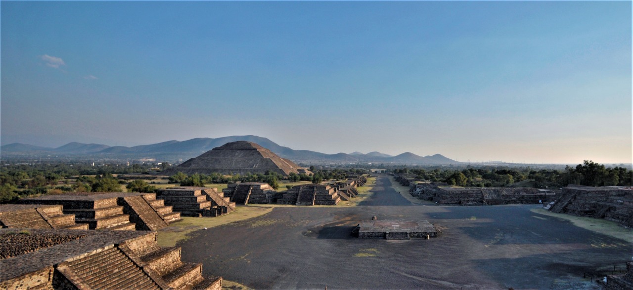 Visita la Zona Arqueológica de Teotihuacan