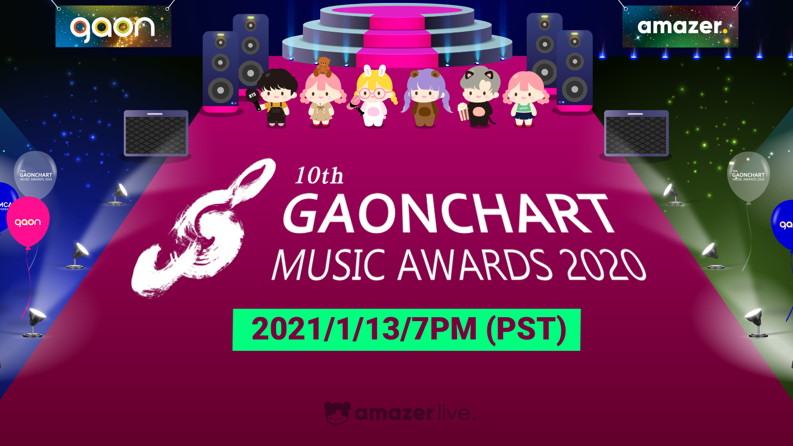 Ganadores de los Gaon Chart Music Awards 2021