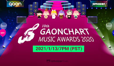Ganadores de los Gaon Chart Music Awards 2021