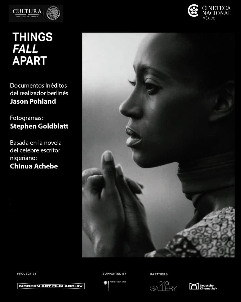 Things Fall Apart: el trabajo fotográfico de Stephen Goldblatt llega a Cineteca Nacional