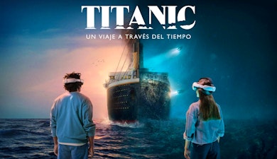 "Titanic: Un Viaje a través del Tiempo" llega a la Ciudad de México con una imponente experiencia inmersiva