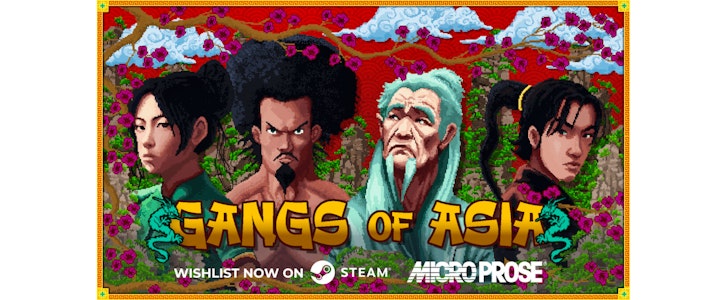 MicroProse publica "Gangs of Asia": combates de Kung Fu y estrategia en tiempo real