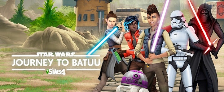 Por primera vez, los Sims llegan a la galaxia de "Star Wars"