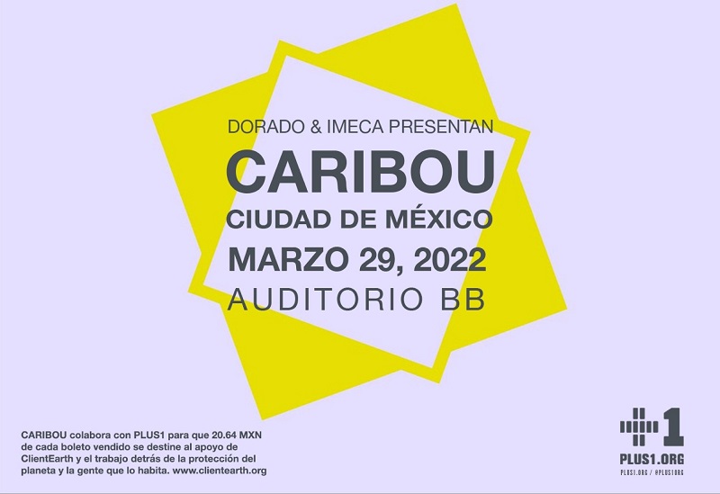 Caribou la música electrónica de alto calibre llega a México