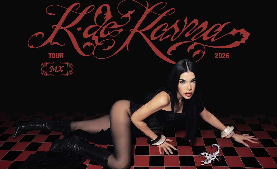 Kenia Os desata una nueva era con su "K de Karma Tour"