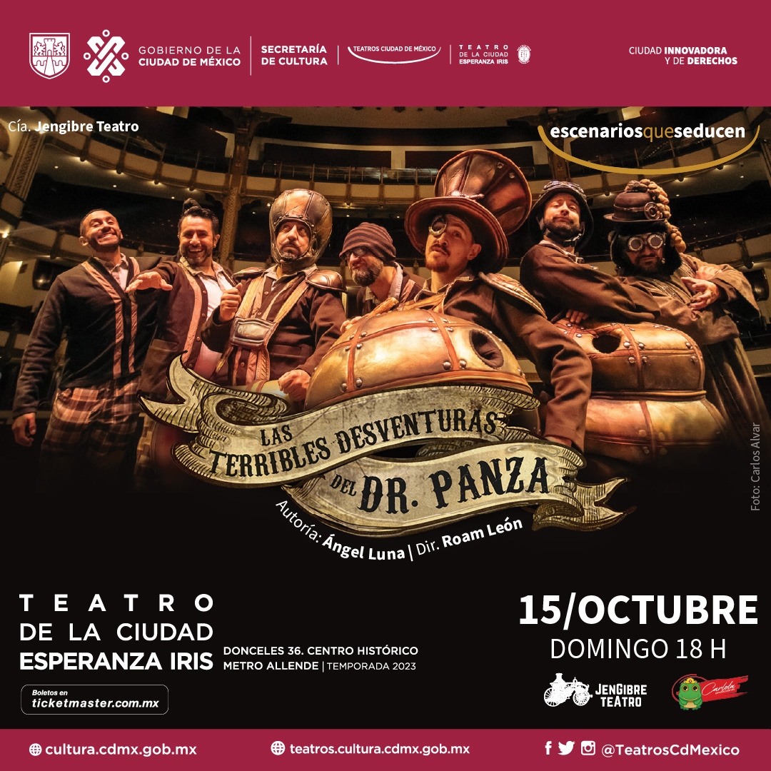 "Las terribles desventuras del Dr. Panza" celebra seis años de música, comedia, emoción y reflexión