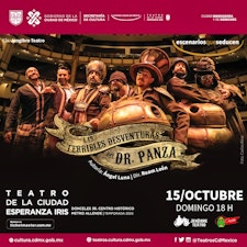 "Las terribles desventuras del Dr. Panza" celebra seis años de música, comedia, emoción y reflexión