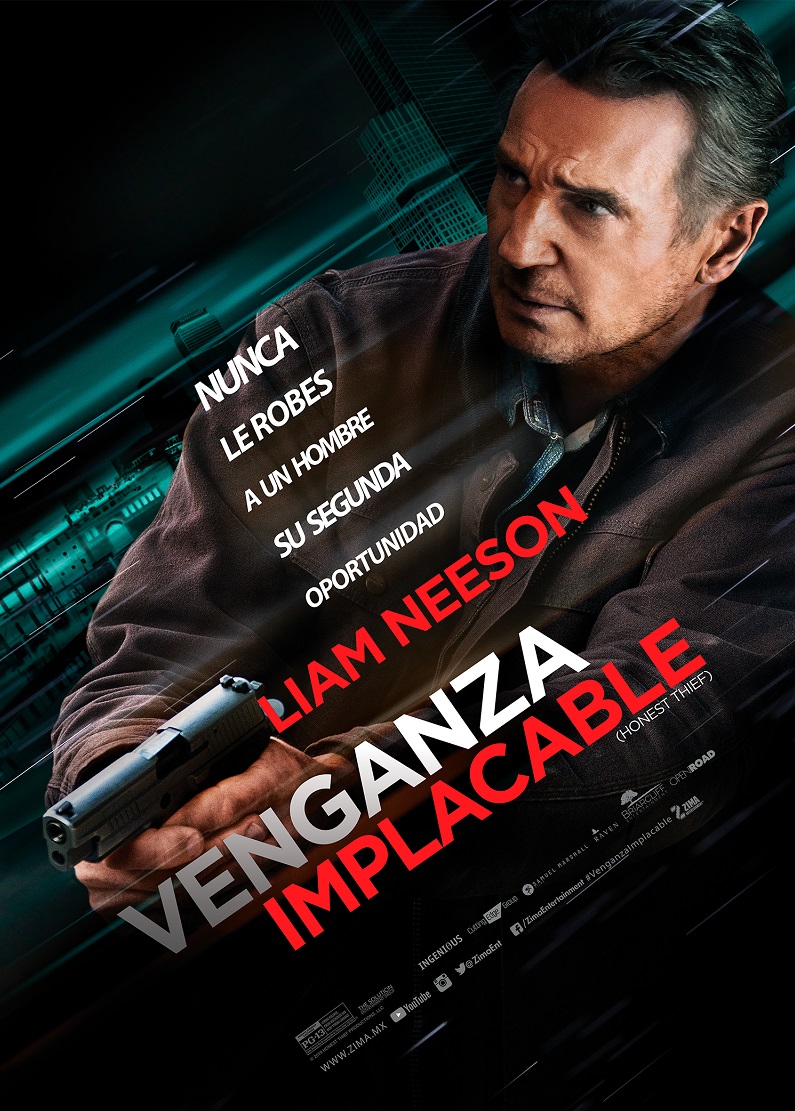 Liam Neeson regresa al cine con "Venganza Implacable"