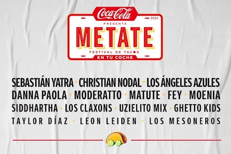 Coca-Cola Metate, el festival más importante de tacos de México