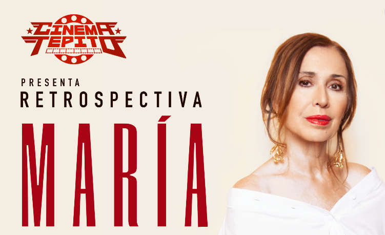 Cinema Tepito presenta la Retrospectiva María Rojo y el Reconocimiento Changarro de Barrio a la Trayectoria Fílmica