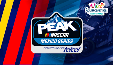 A punto de arrancar la cuarta fecha de NASCAR Peak México 