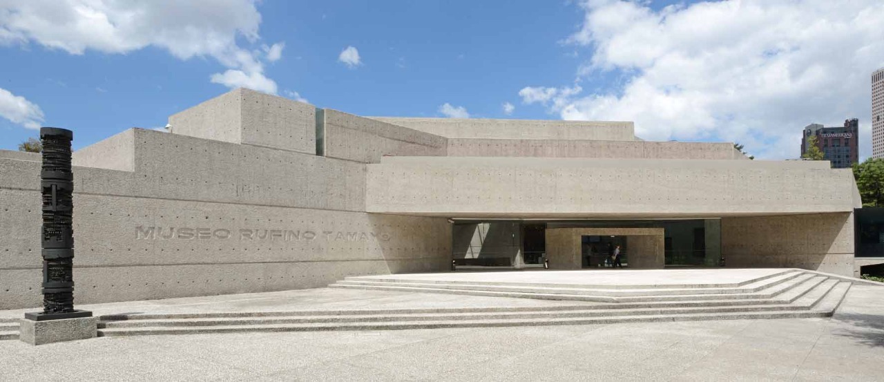 El Museo Tamayo celebra 40 años de difundir el arte contemporáneo