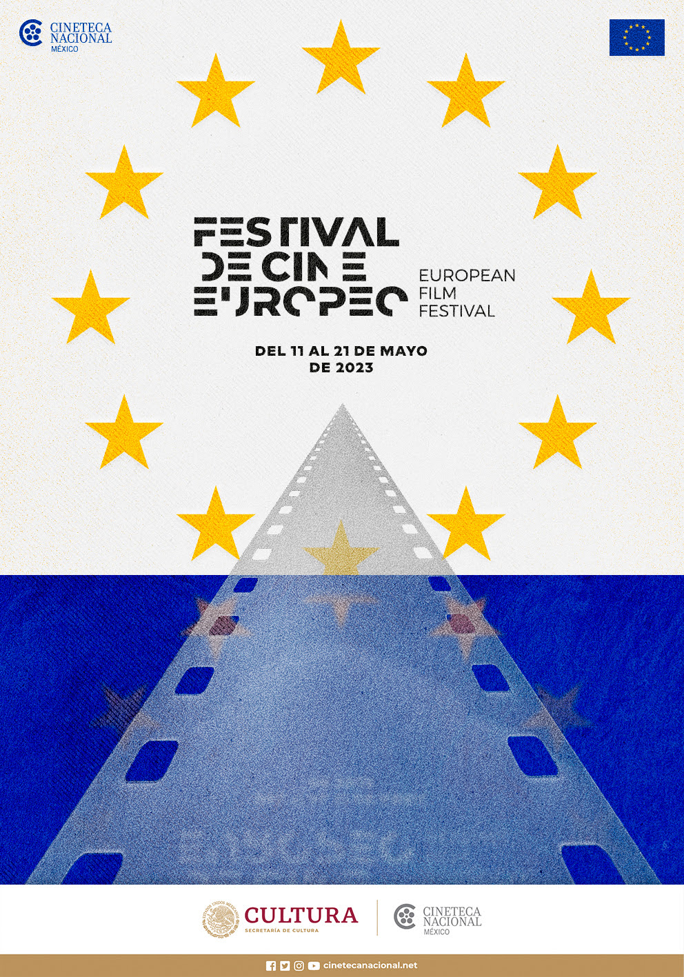 El Festival de Cine Europeo regresará a Cineteca Nacional
