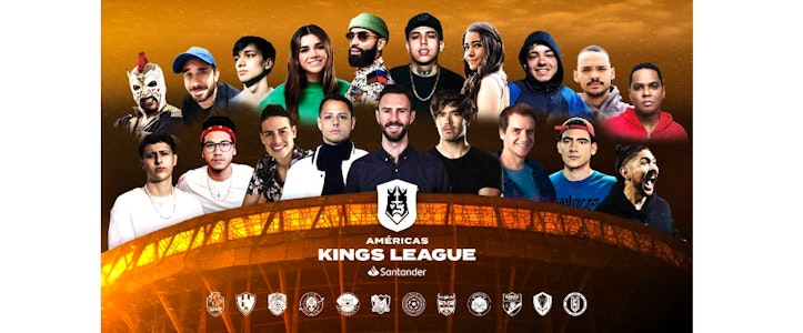 300 jugadores de 11 países se dan cita en los Try-Outs de la Américas Kings League Santander