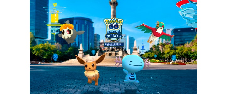Nuevas ubicaciones especiales, Día de la Comunidad de noviembre y más novedades para el City Safari de la Ciudad de México en Pokémon GO