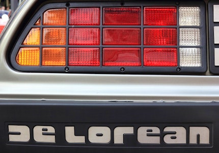 40 aniversario del icónico auto DeLorean