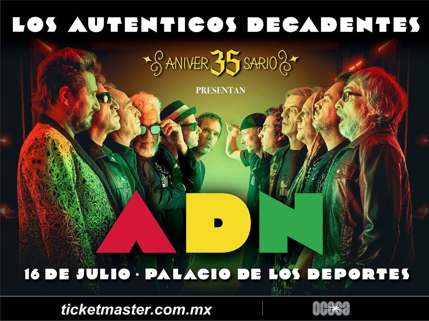 El festejo de 35 Aniversario continúa en el Palacio de los Deportes