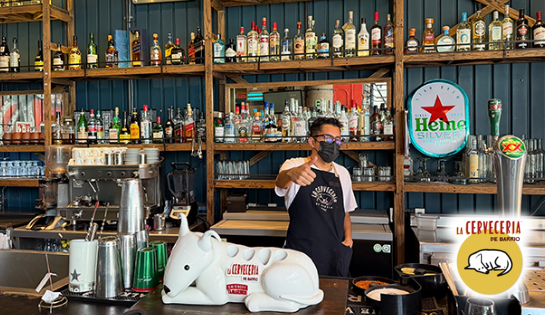 LA CERVECERÍA DE BARRIO - 20% de descuento en el total de la cuenta