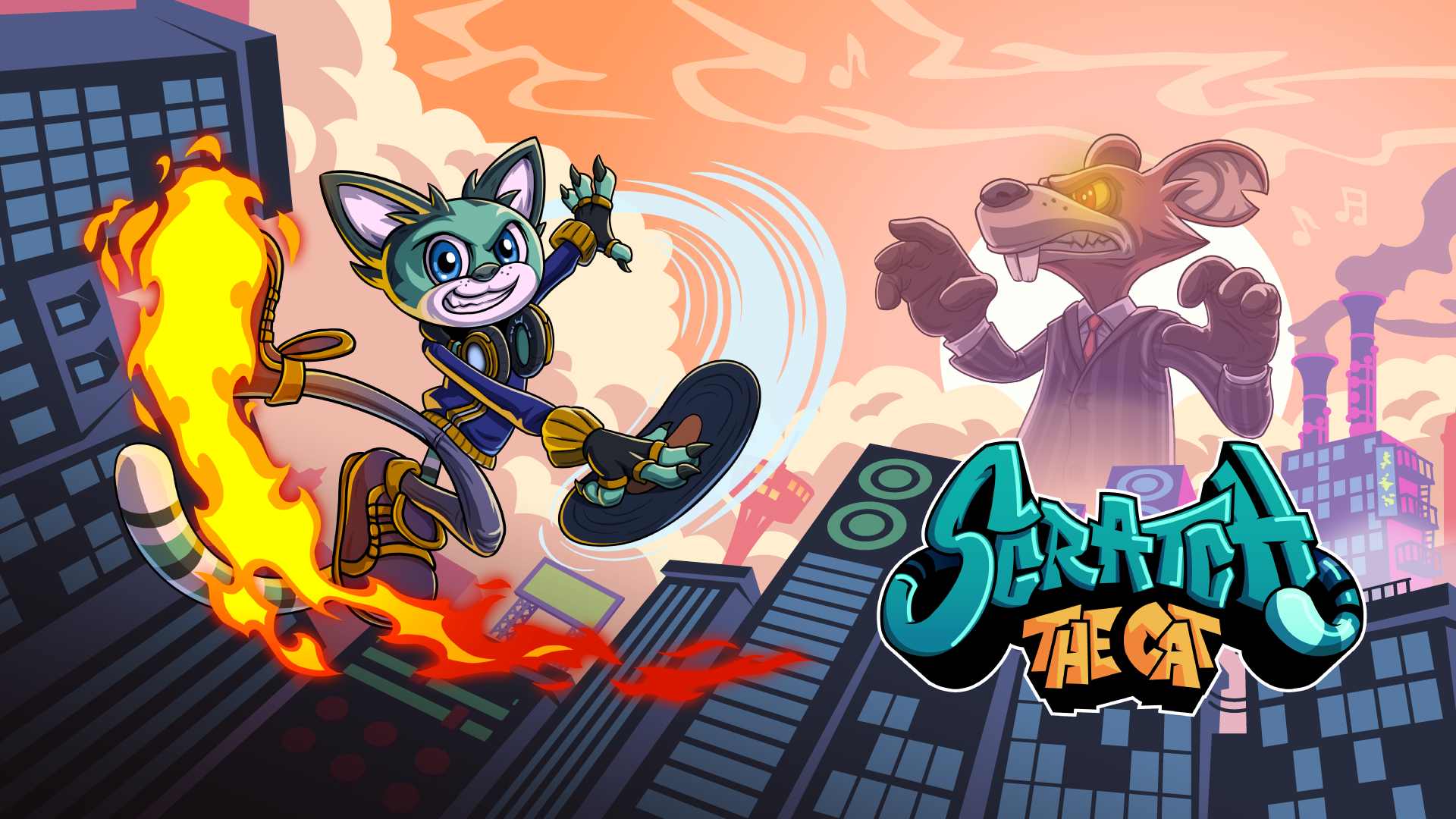 "Scratch The Cat" marca el ritmo y presenta su nuevo tráiler