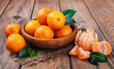 Fruta de temporada, la mandarina y sus virtudes