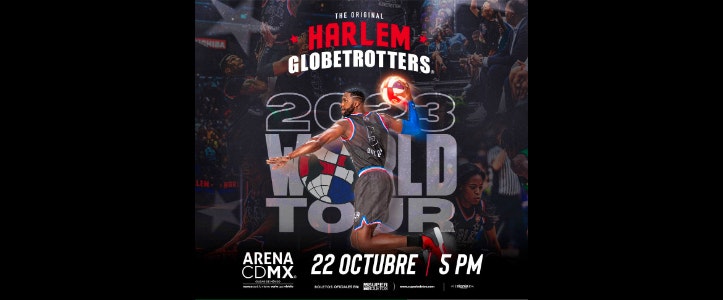 Los Harlem Globetrotters anuncian su gira mundial 2023