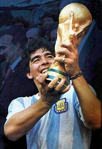 ¡Hasta siempre, Maradona!