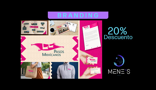 MENE´S - 20% de descuento en Branding
