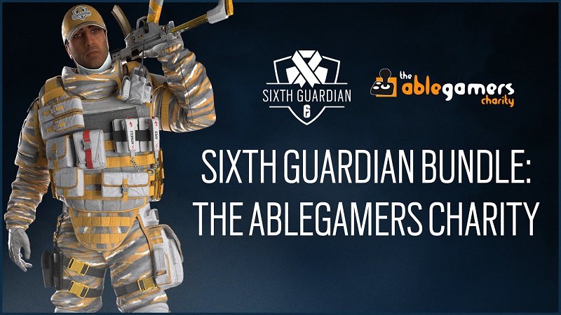 Ubisoft dará inicio al Programa Sixth Guardian con The AbleGamers Charity