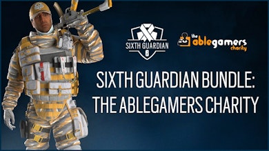 Ubisoft dará inicio al Programa Sixth Guardian con The AbleGamers Charity