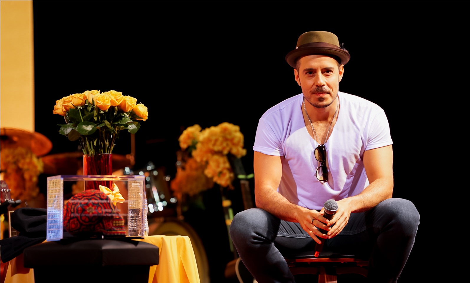 José Madero agota entradas para "Ciao Giallo"