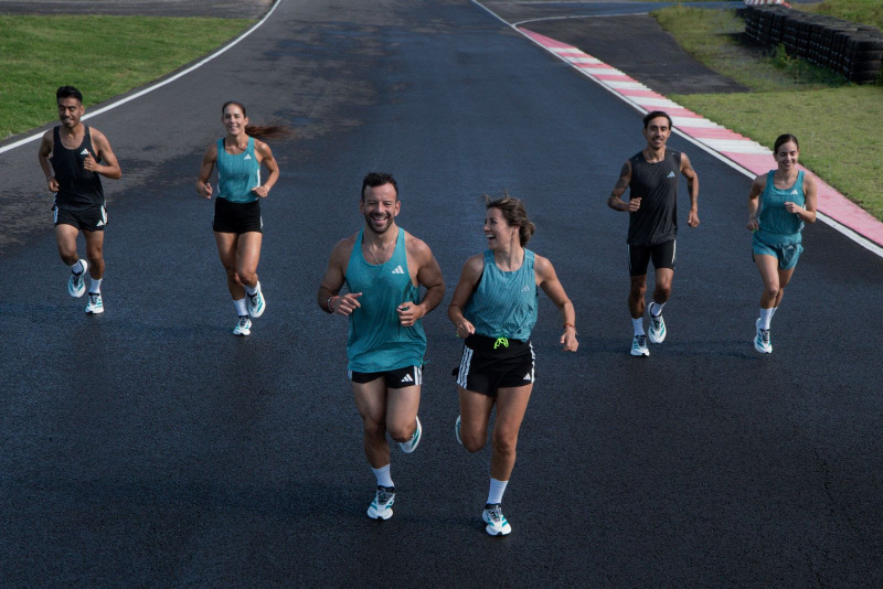 De las calles a un autódromo: llega adidas Run the Circuit, primera edición