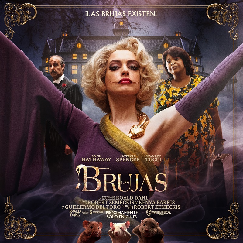 Llegan a México"Las brujas"