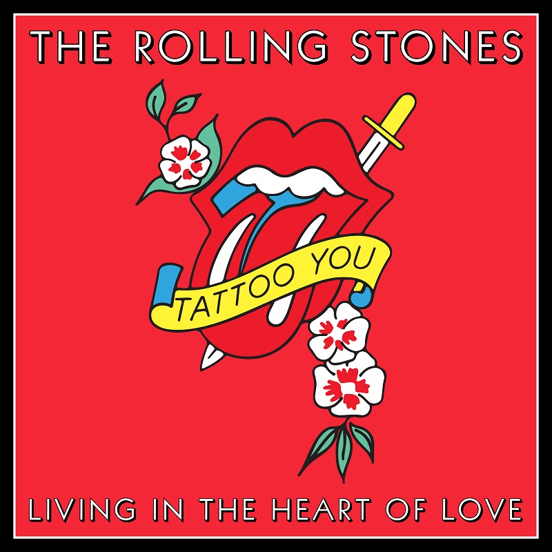The Rolling Stones presentan su canción inédita "Living In The Heart of Love"