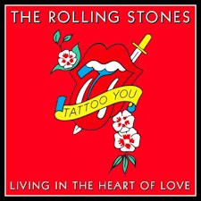 The Rolling Stones presentan su canción inédita "Living In The Heart of Love"