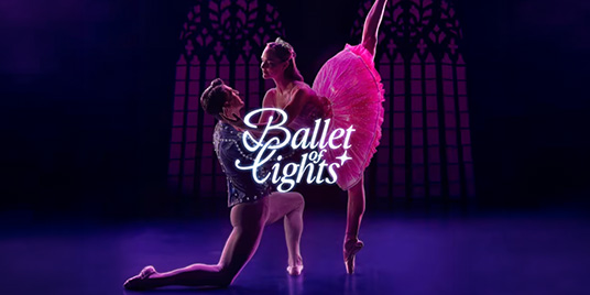 Ballet of Lights: La Bella Durmiente en un espectáculo deslumbrante